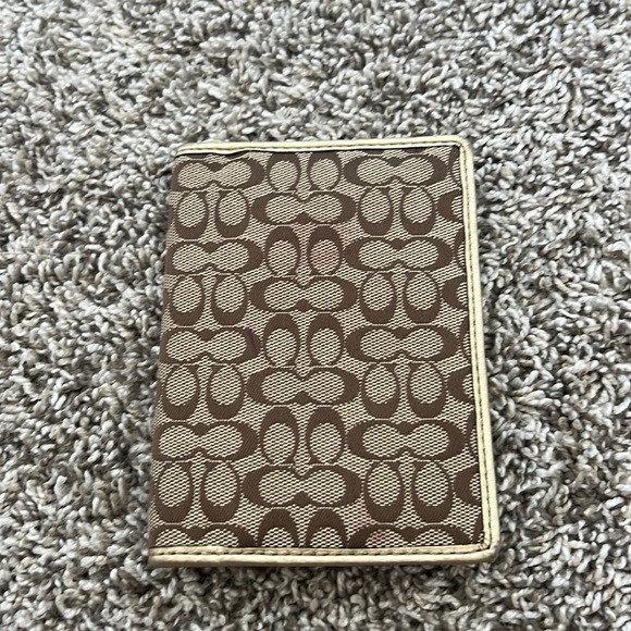 Coach Handbags - Coach passport holder
